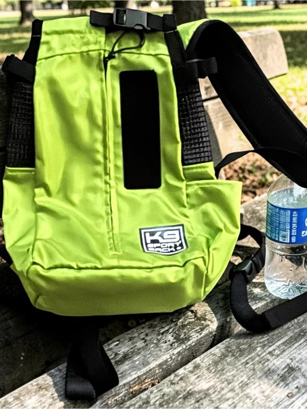 K9 Sport Sack Dog Backpack Carrier Green Hiking Gorpcore Outdoor Adventure Small